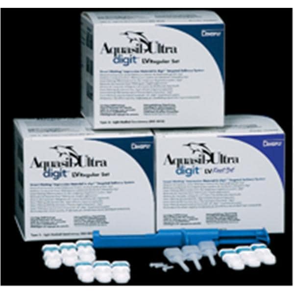 Aquasil Ultra Smart Wetting in digit Impression Material Sm Reg St Lt Bdy Rfl Ea