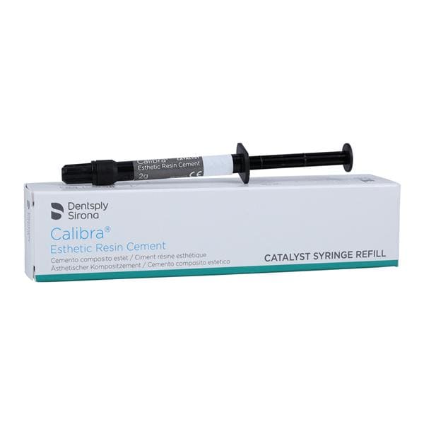 Calibra Catalyst Cement Neutral Syringe Refill 2gm