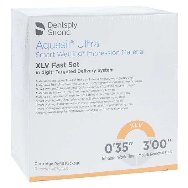Aquasil Ultra Smart Wetting Impression Material Sm Fst Set XLght Vscsty Rfl Ea