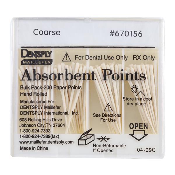 Absorbent Points Henry Schein Dental