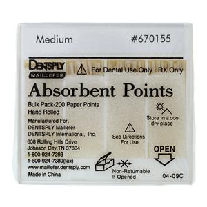 Absorbent Points 200/Bx