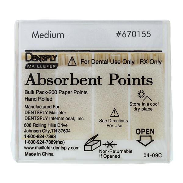 Absorbent Points 200/Bx