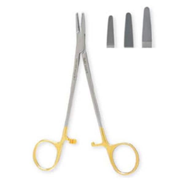 Mayo-Hegar Needle Holder Serrated Jaw 8" EA