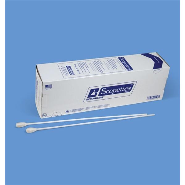 Scopettes Junior Swab Applicator 16 in Sterile 100/Bx