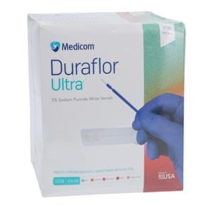 Duraflor Ultra Varnish Sodium Fluoride 0.4 mL Cherry White 200/Bx