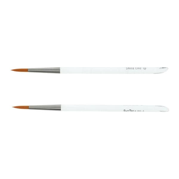 SynTec Ceramist Brush Synthetic Bristle #6 2/Pk
