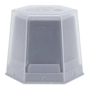 GEO Classic Wax Milling Medium Hard Opaque White 75gm/Ea