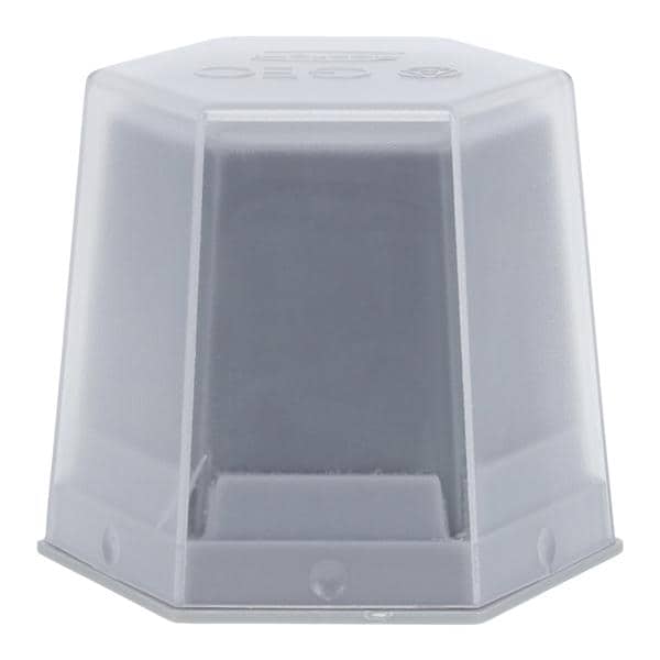 GEO Classic Wax Milling Medium Hard Opaque White 75gm/Ea