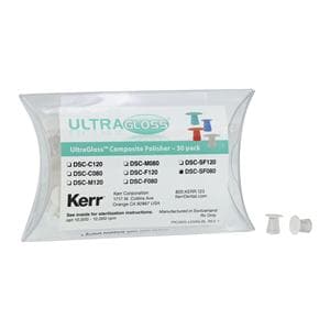 UltraGloss High Shine Polisher Double Sided 30/Pk