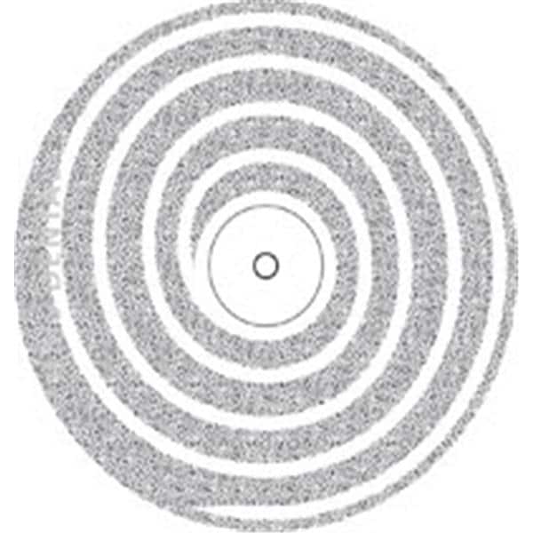 NTI Diamond Disc Double Sided Handpiece D911HEF-160T 16 mm Ea