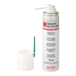 Occlutec Occlusion Spray High Spot Indicator Green 75mL/Ea