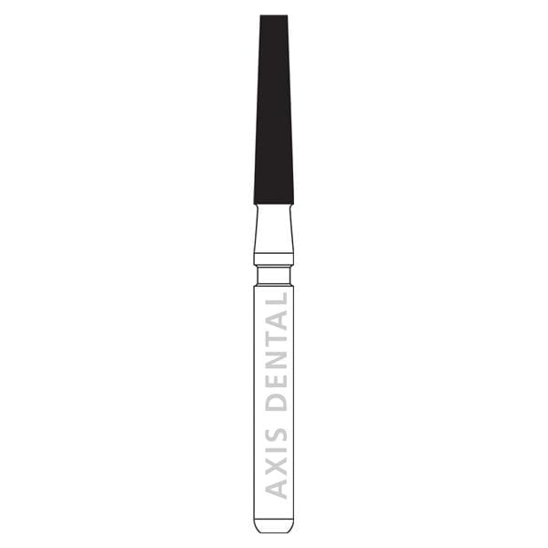 NTI Carbide Bur Trimming & Finishing Friction Grip H375-016 5/Pk