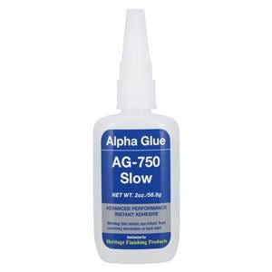 Alpha Glue Adhesive 30 Seconds 2oz/Bt