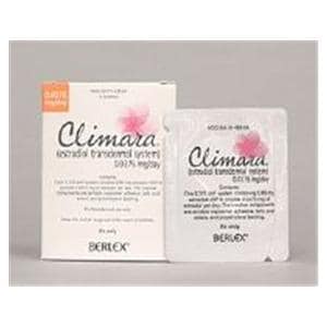 Climara Transdermal System 0.1mg Delivery System 4/Package