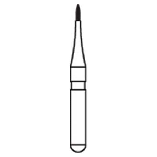 NTI nano/prep Diamond Bur Friction Grip N860-007 5/Pk thumbnail 2