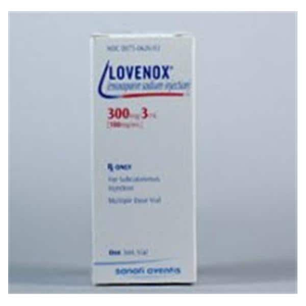 Lovenox Injection 300mg MDV 3mL Each