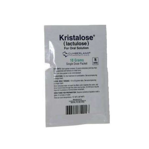 Kristalose Oral Solution 10gm Packets 10gm 30/Package