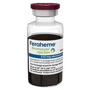 Feraheme Injection 30mg/mL SDV 17mL Each