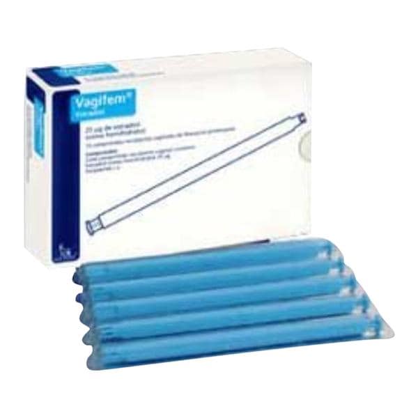 Vagifem Vaginal Insert 10mcg Blister Pack 18/Package