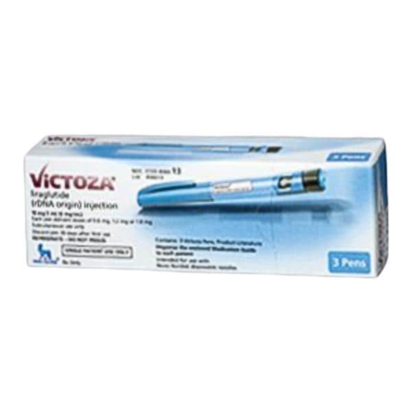 Victoza Injection 6mg/mL Prefilled Pen 3mL 2/Package