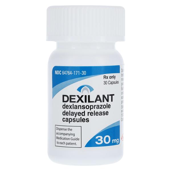 Dexilant Delayed-Release Capsules 30mg Bottle 30/Bottle Each