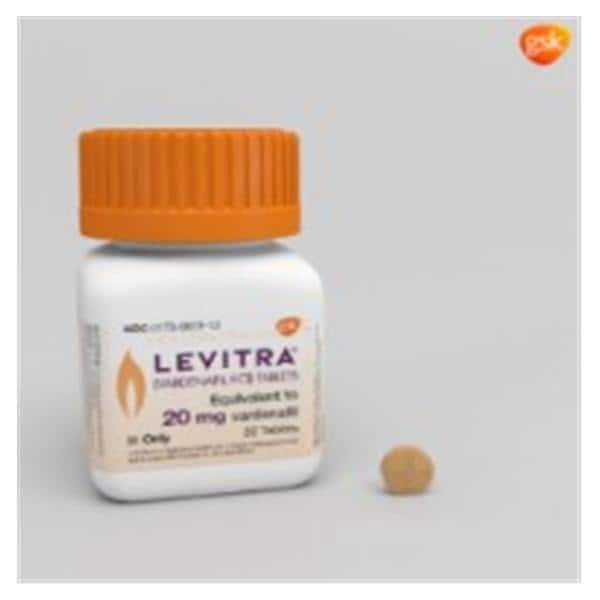 Levitra Tablets 20mg Bottle 30/Bt