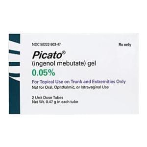 Picato Topical Gel 0.05% Tube Each