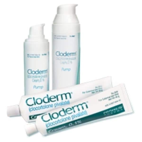 Cloderm Topical Cream 0.1% Tube 45gm Each