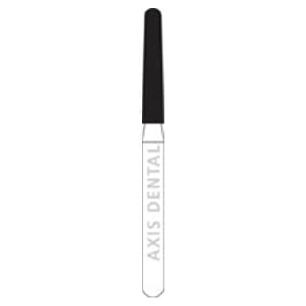 NTI Diamond Burs, FG, Long Taper Round End, # C856L, 1.6 mm, Coarse, Green, 5/Pk, C856L-016 thumbnail 6