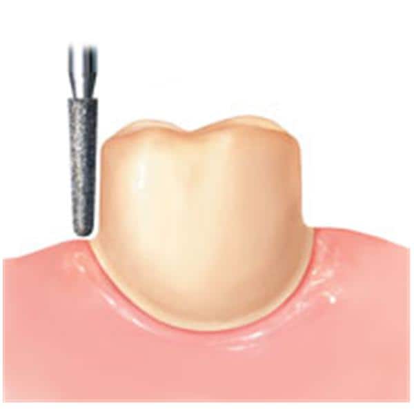 NTI Diamond Bur Friction Grip Coarse 850-016C 50/Pk thumbnail 2