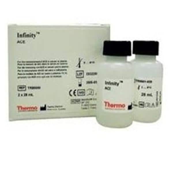 Infinity Glucose Hexokinase Reagent Test 2x125mL 2/Pk