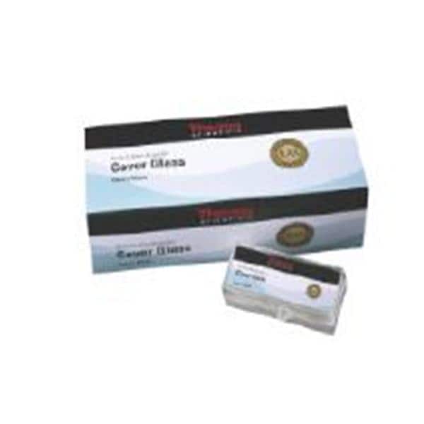 Microscope Cover Glass 22x22mm #1 10/Ca