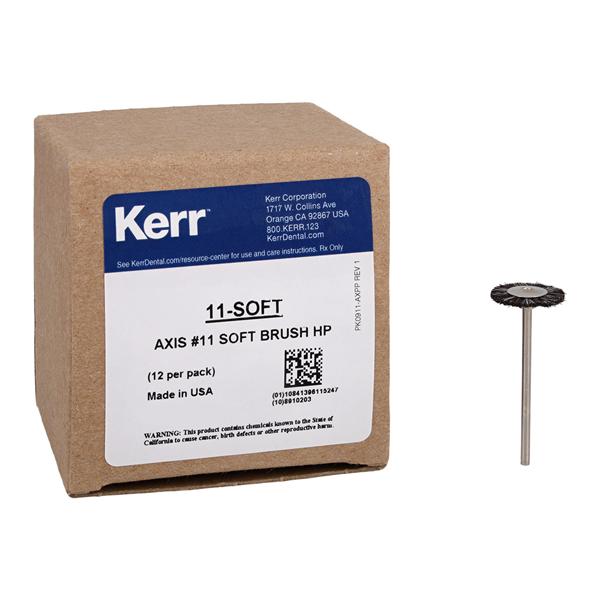 Brush Polishing #11 Soft 12/Pk - Brush Polishing #11 Soft 12/Pk - Image 1