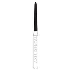 NTI Diamond Bur Friction Grip Coarse 879K-012C 5/Pk