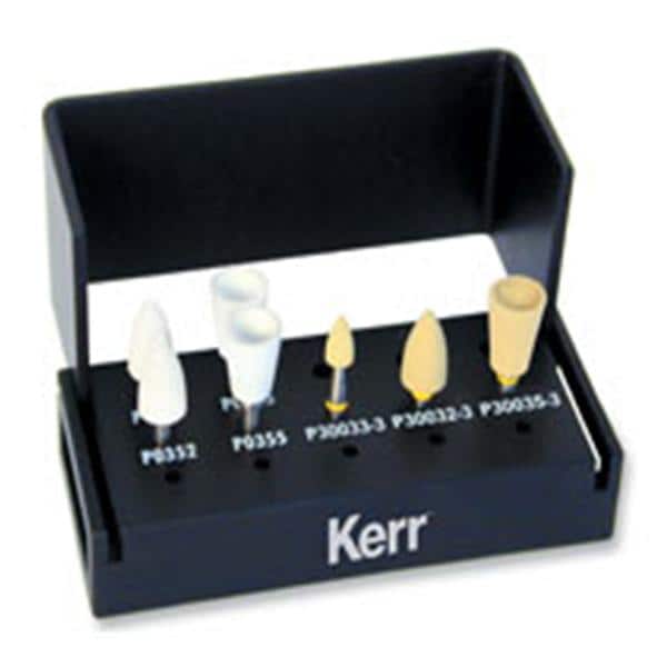 CeraGlaze Intra Oral Polishing Kit Logic Set Ea