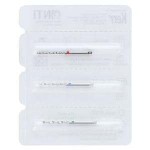 Achromat Post Drill Assorted 3/Pk