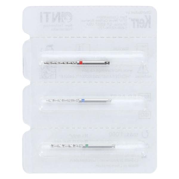 Achromat Post Drill Assorted 3/Pk