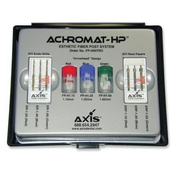 Achromat Fiber Post Drill 1.65 mm 3/Pk thumbnail 3