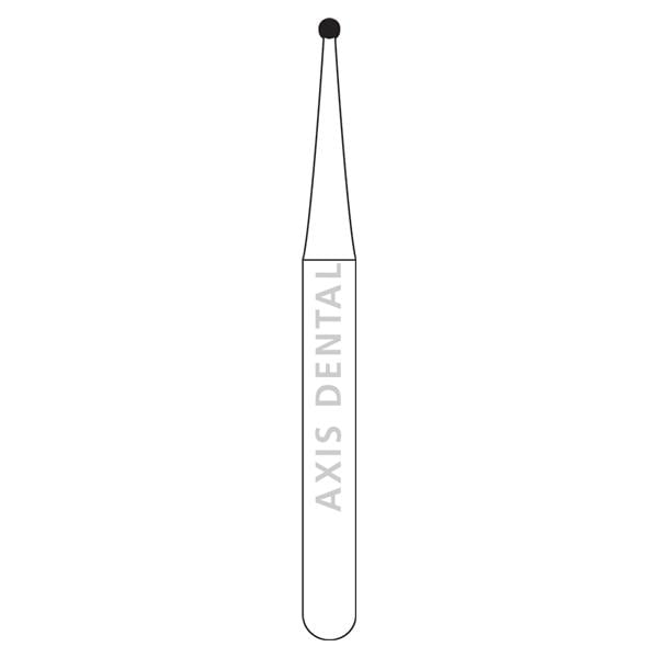 NTI Carbide Bur Operative Friction Grip 1/2 100/Pk thumbnail 2