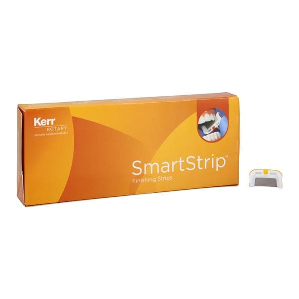 SmartStrip Curved Strips Single Side Super Fine 10/Pk
