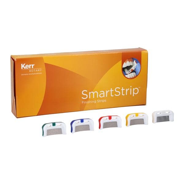 SmartStrip Curved Strips Single Side Assorted 10/Pk