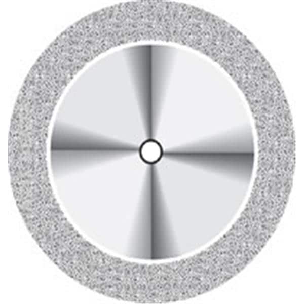 NTI Diamond Disc Double Sided Handpiece D911HEF-220 22 mm Ea thumbnail 2