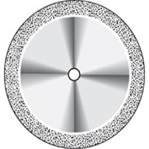 NTI Diamond Disc Double Sided Handpiece D943-100 10 mm Ea