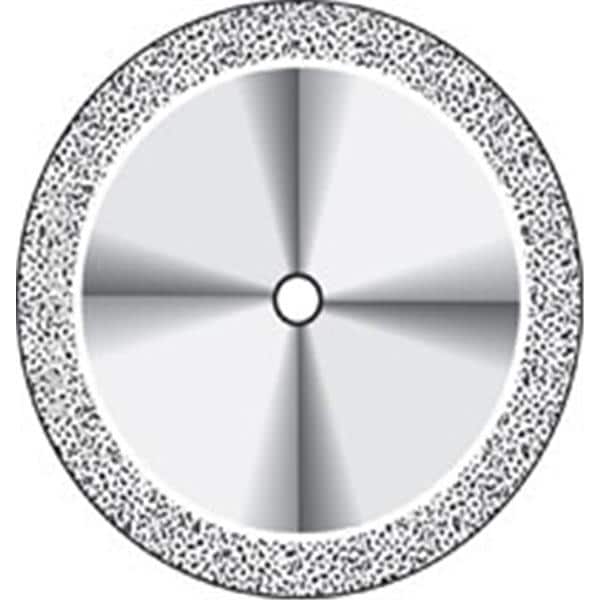 NTI Interflex Diamond Disc, HP, Double-Sided, # 943, 10 mm, Medium, Gray, 1/Pk, D943-100 thumbnail 2