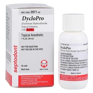DycloPro Topical Anesthetic Liquid 1 oz Jar Ea