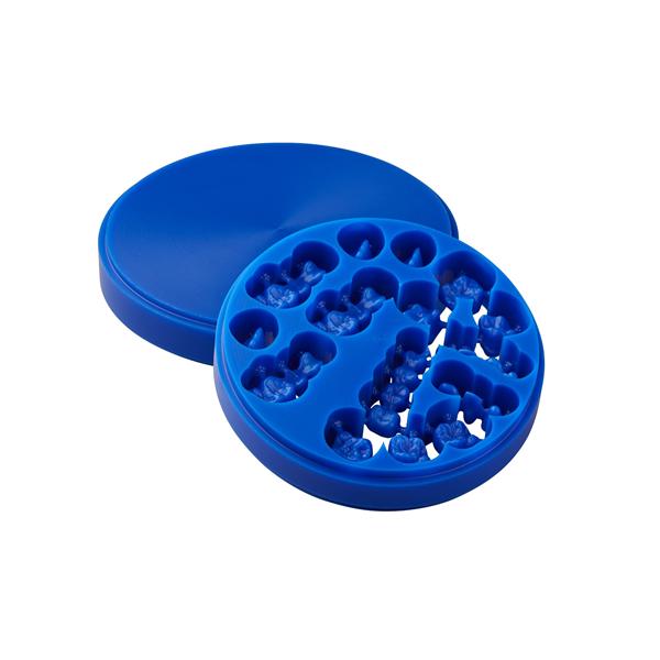 Easy Blank Wax Disc Blue 98.5x20mm Ea