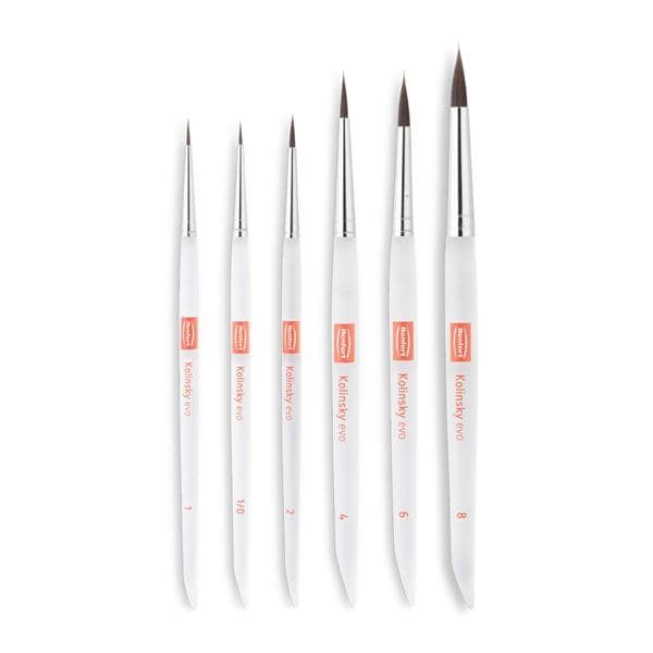 Kolinsky evo Ceramist Brush Complete Set Ea