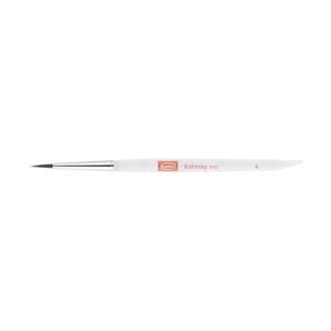 Kolinsky evo Ceramist Brush #4 2/Pk