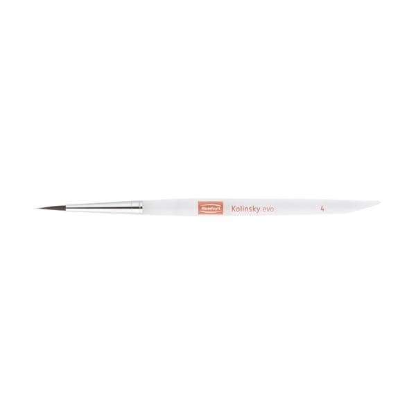 Kolinsky evo Ceramist Brush #4 2/Pk