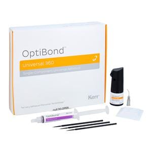 OptiBond Universal 360 Adhesive Light Cure 5 mL Bottle Kit Ea